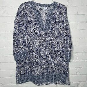 Sigrid Olsen Tunic M